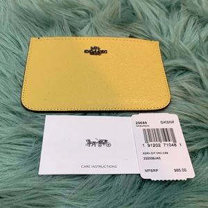 Coach cardholder